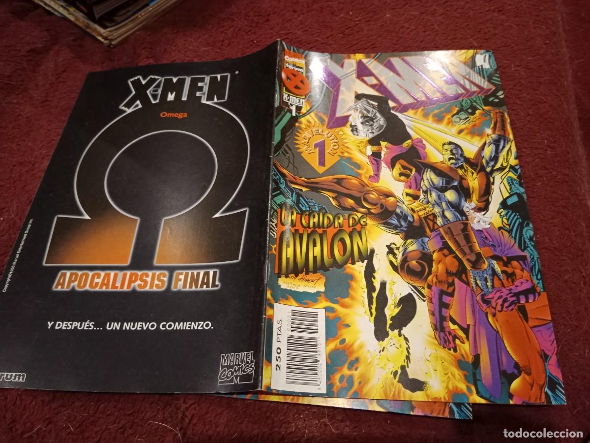 C&oacute;mics: X MEN VOL. 2 N&ordm; 1 LA CAIDA DE AVALON - - COMICS FORUM 1996 - Foto 1