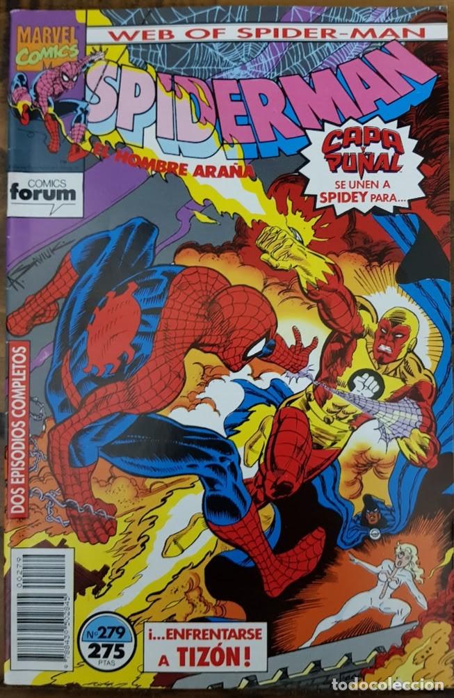 C&oacute;mics: SPIDERMAN VOL 1 279 (WEB OF SPIDERMAN). FORUM - Foto 1