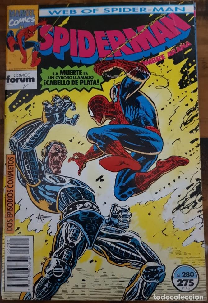 C&oacute;mics: SPIDERMAN VOL 1 280 (WEB OF SPIDERMAN). FORUM - Foto 1