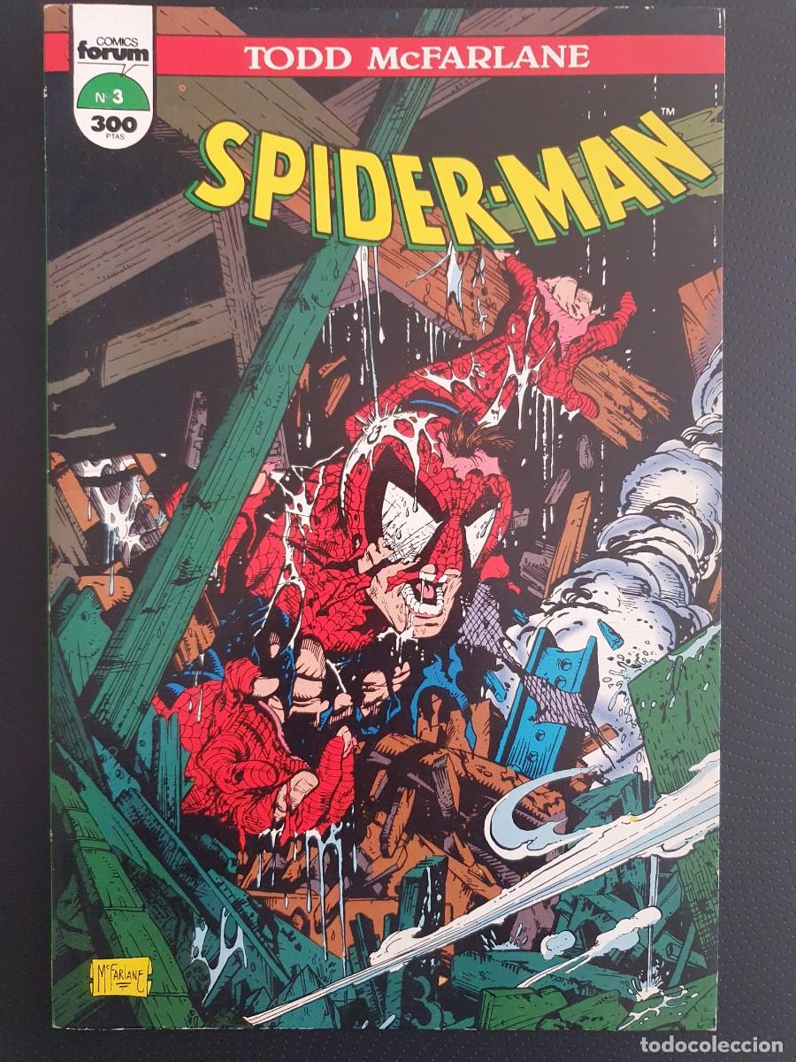 C&oacute;mics: TOMO SPIDERMAN TODD MCFARLANE N&ordm; 3 lomo verde - Foto 1