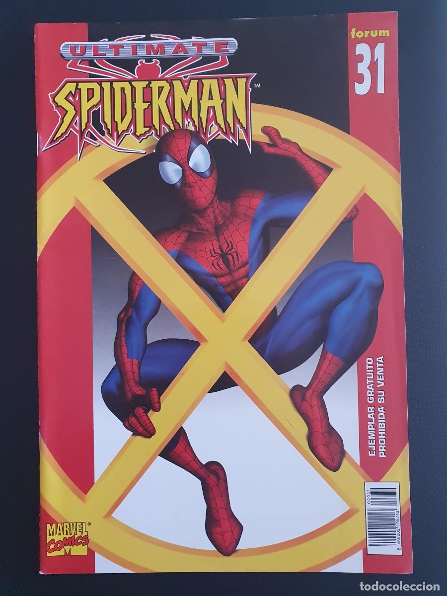 C&oacute;mics: COMIC ULTIMATE SPIDERMAN N&ordm; 31 VOL 1 FORUM 2004 - Foto 1