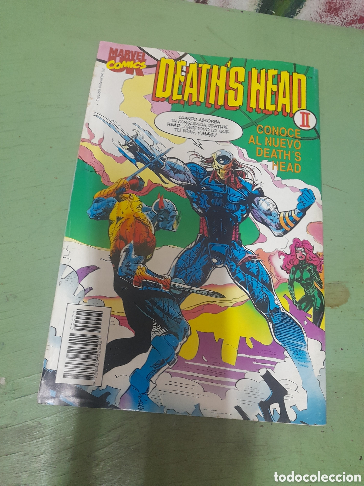 C&oacute;mics: Deaths head II , n&uacute;mero 1 - Foto 2