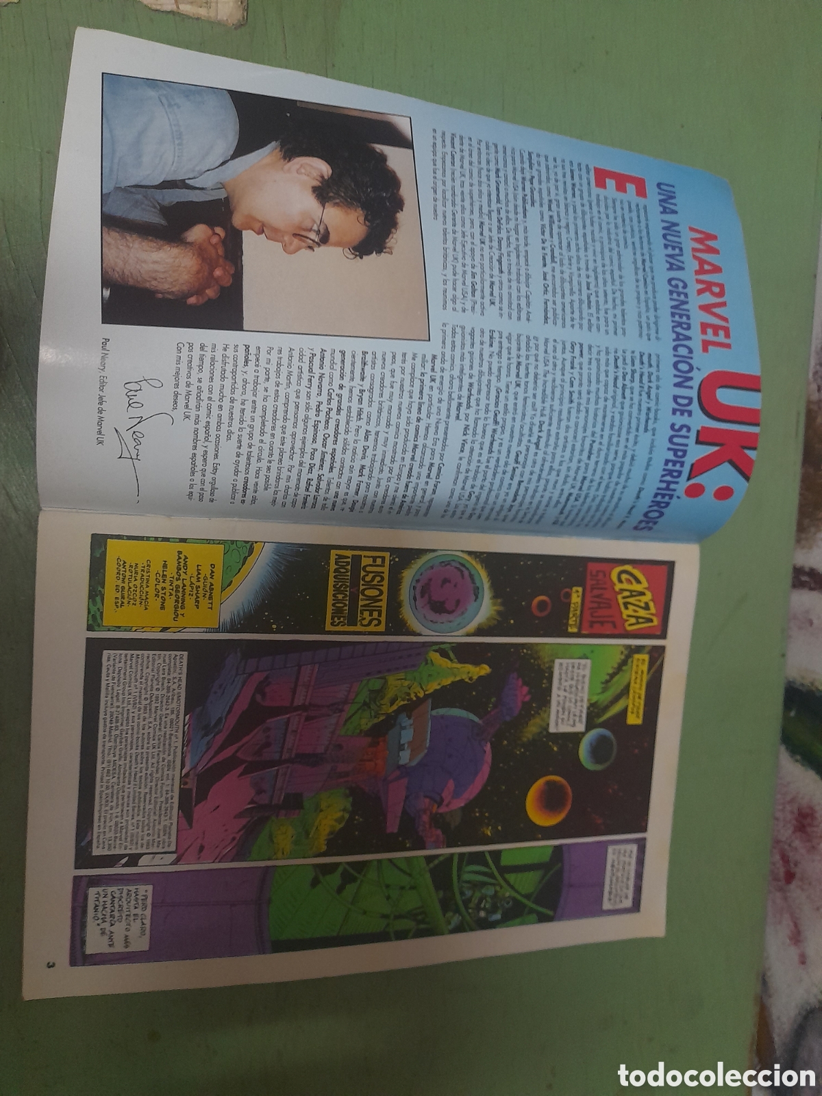 C&oacute;mics: Deaths head II , n&uacute;mero 1 - Foto 3