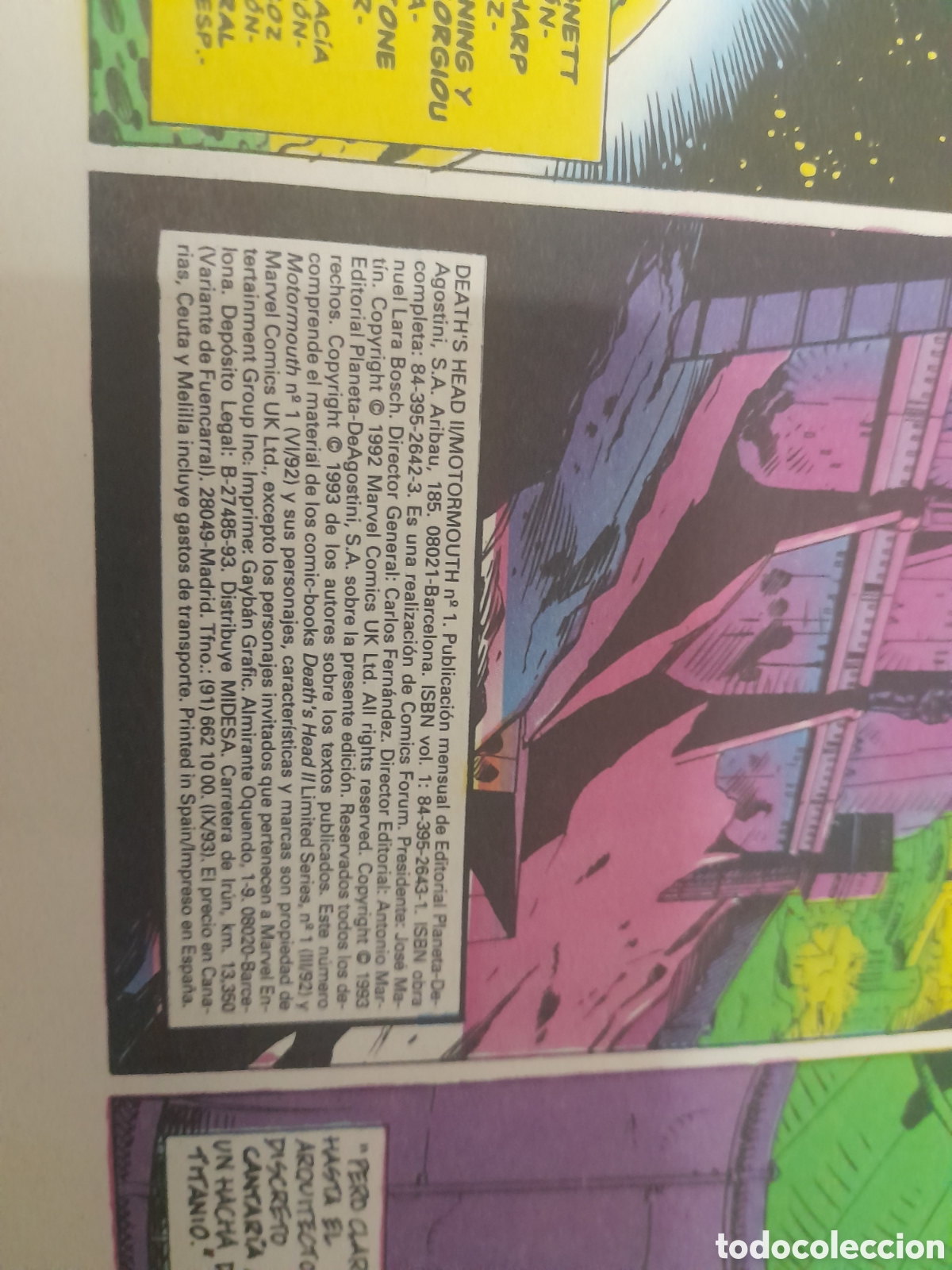 C&oacute;mics: Deaths head II , n&uacute;mero 1 - Foto 4