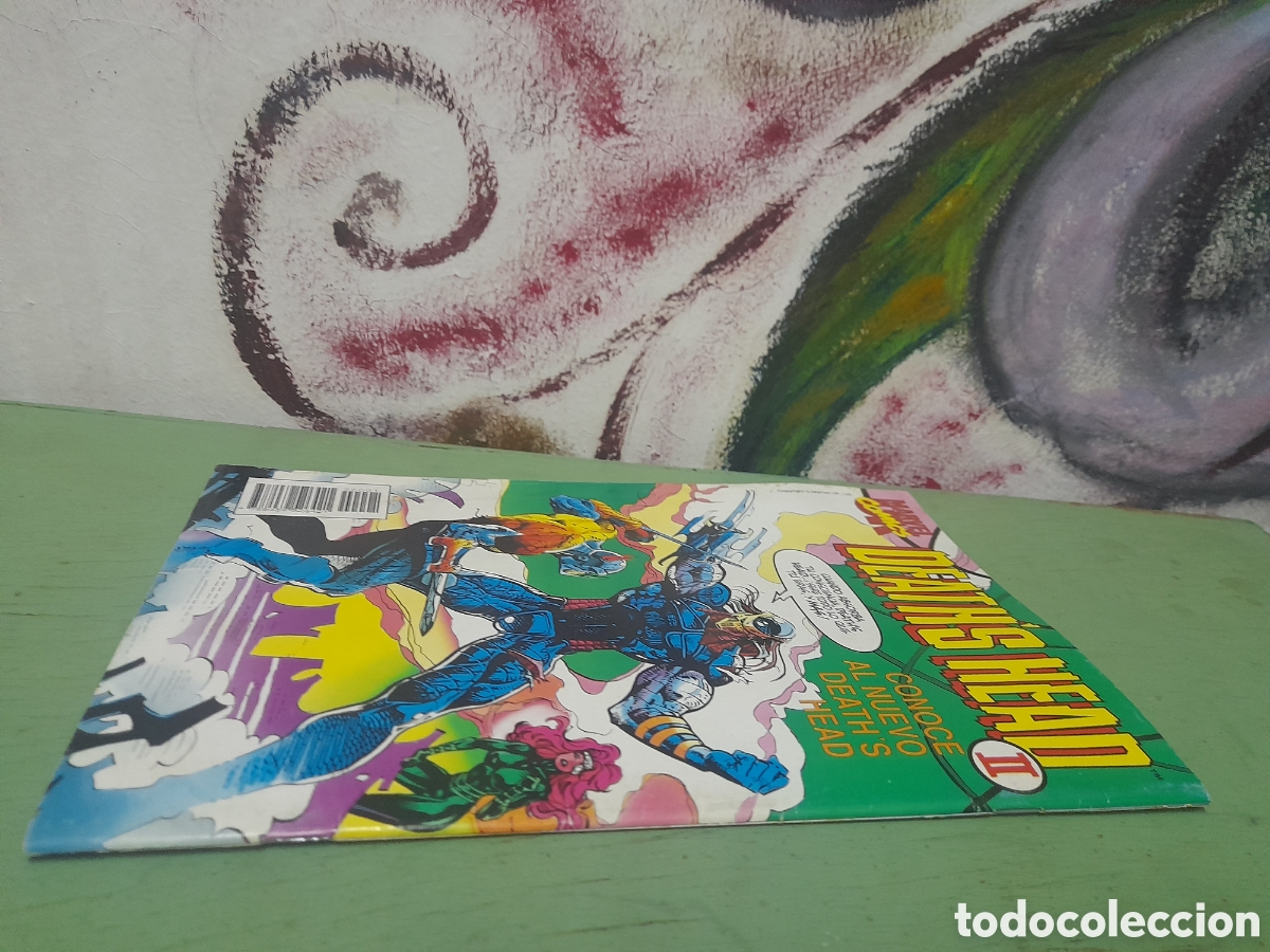 C&oacute;mics: Deaths head II , n&uacute;mero 1 - Foto 6