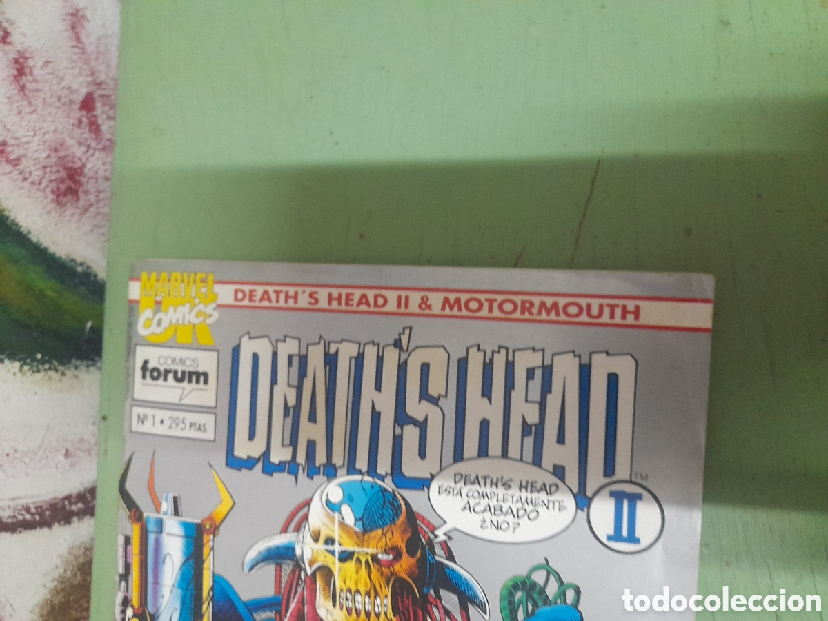 C&oacute;mics: Deaths head II , n&uacute;mero 1 - Foto 8