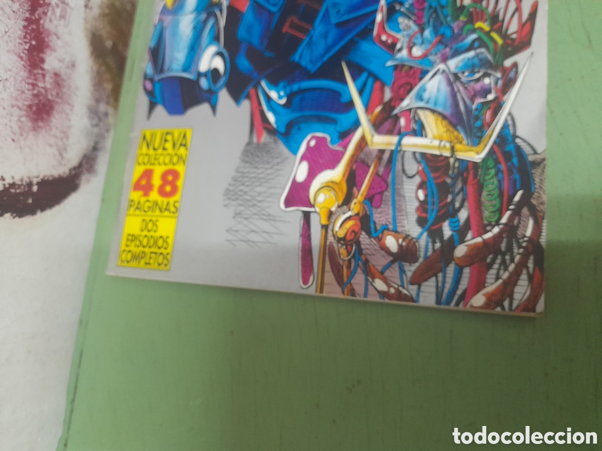 C&oacute;mics: Deaths head II , n&uacute;mero 1 - Foto 9