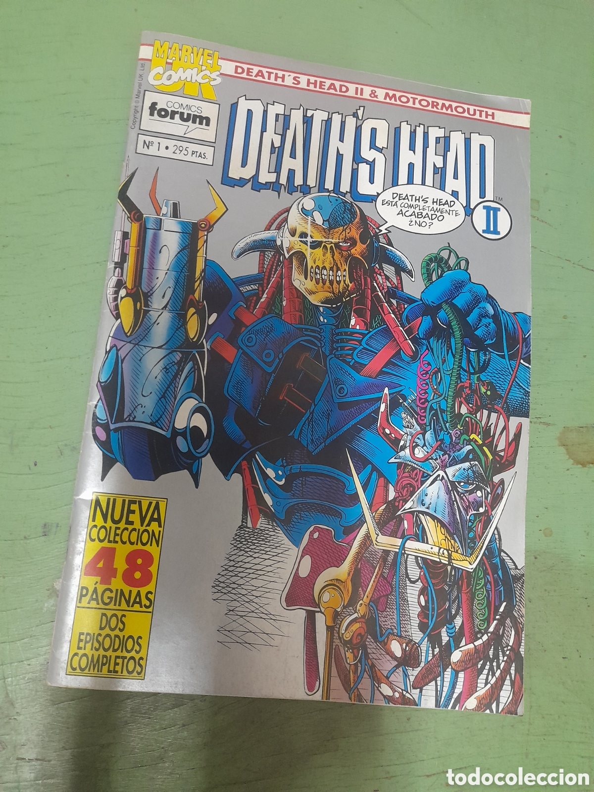 C&oacute;mics: Deaths head II , n&uacute;mero 1 - Foto 1