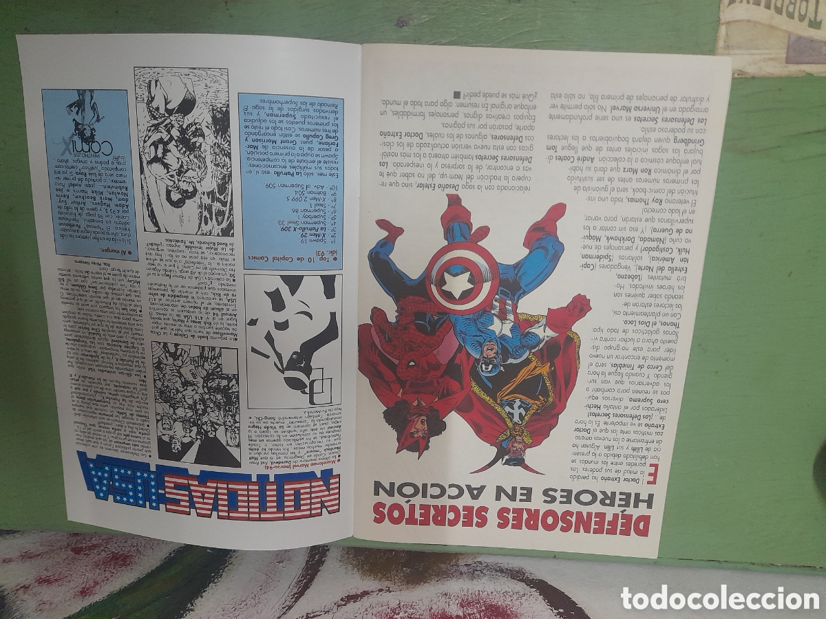 C&oacute;mics: Spiderman 2099 , n&uacute;mero 3 de una s&egrave;rie de 12 n&uacute;meros - Foto 5