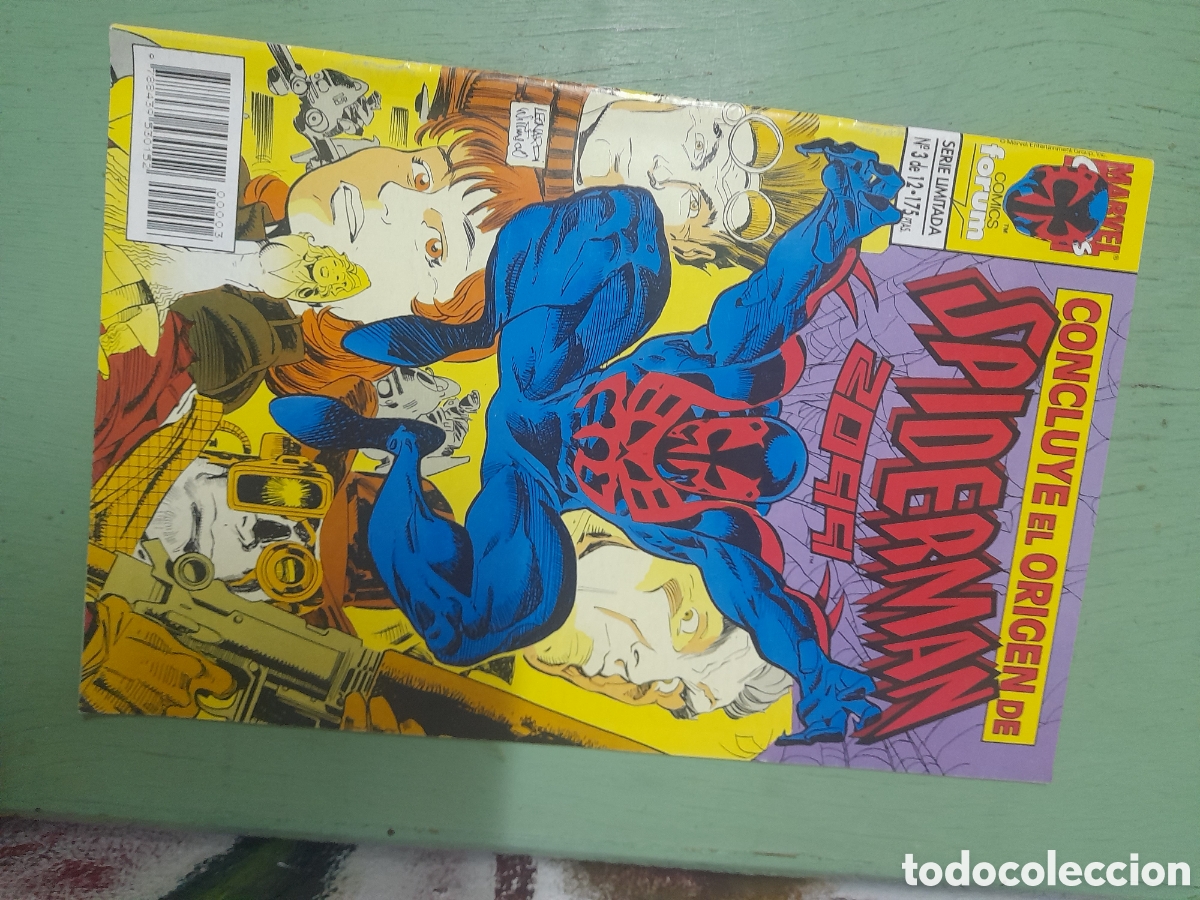 C&oacute;mics: Spiderman 2099 , n&uacute;mero 3 de una s&egrave;rie de 12 n&uacute;meros - Foto 1