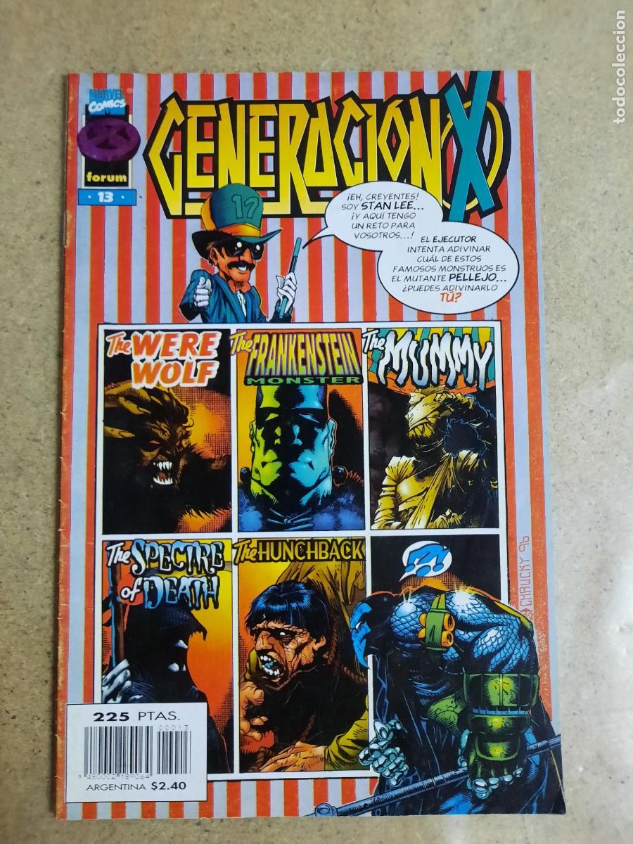 C&oacute;mics: GENERACI&Oacute;N X N&ordm; 13 y 19 - ED. FORUM - Foto 1