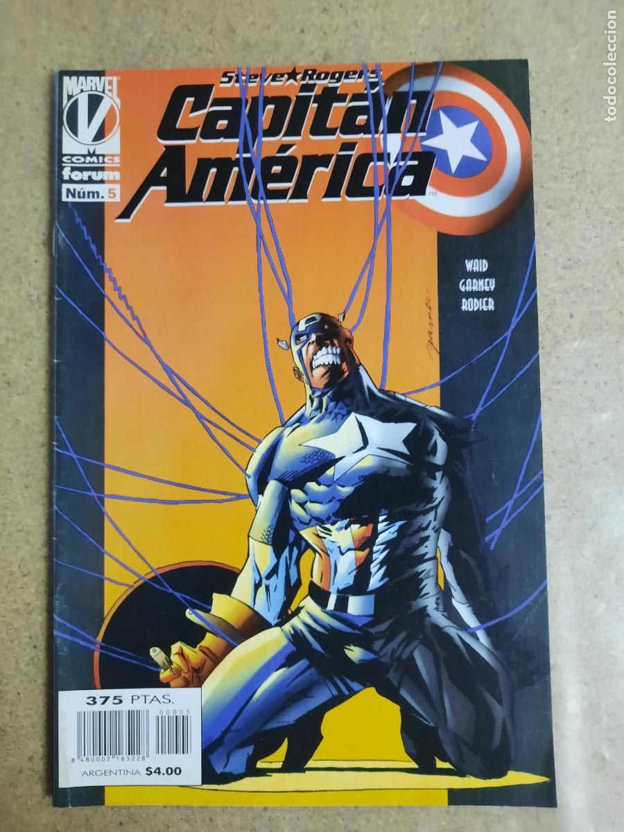 C&oacute;mics: CAPIT&Aacute;N AM&Eacute;RICA N&ordm; 2,4,5,6 y 7 - ED. FORUM - Foto 1