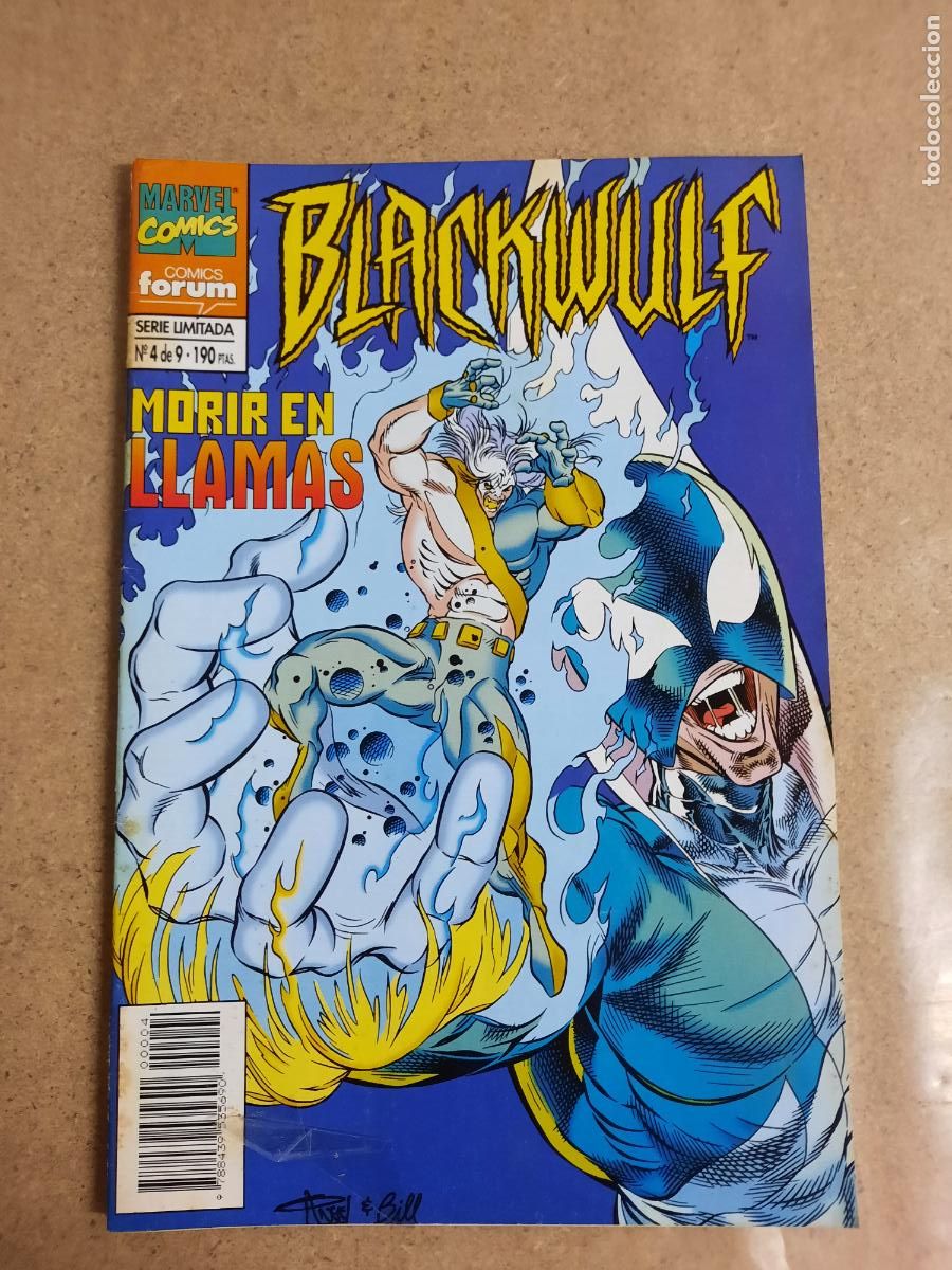 C&oacute;mics: BLACKWULF N&ordm; 1,2,3,4,5 Y 9 DE 9 - ED. FORUM - Foto 3