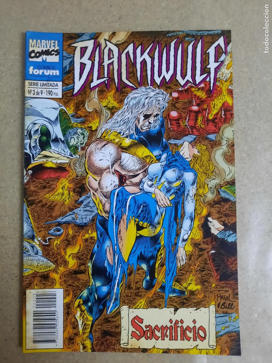 C&oacute;mics: BLACKWULF N&ordm; 1,2,3,4,5 Y 9 DE 9 - ED. FORUM - Foto 4