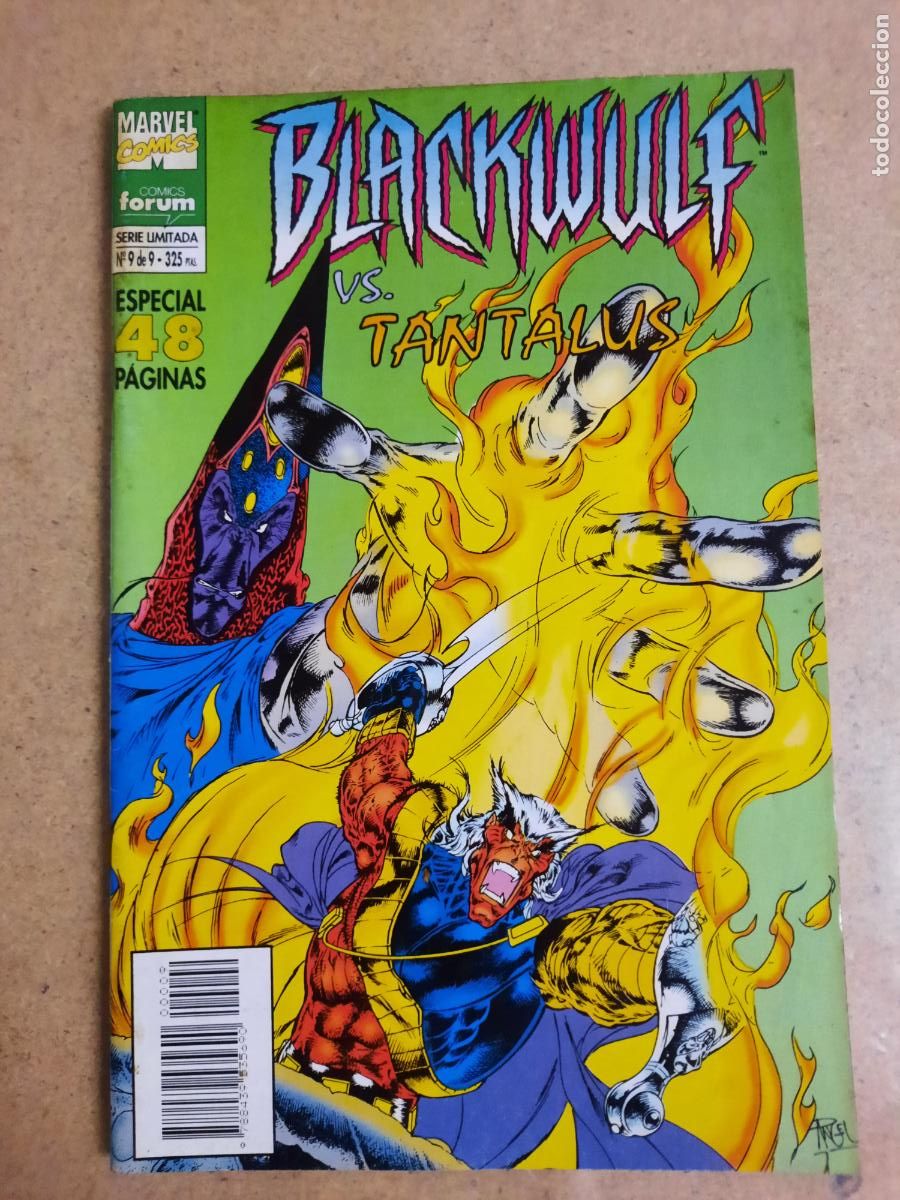 C&oacute;mics: BLACKWULF N&ordm; 1,2,3,4,5 Y 9 DE 9 - ED. FORUM - Foto 1