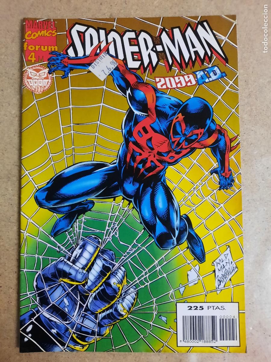 C&oacute;mics: SPIDERMAN 2099 A.D. N&ordm; 4 - ED. FORUM - Foto 1