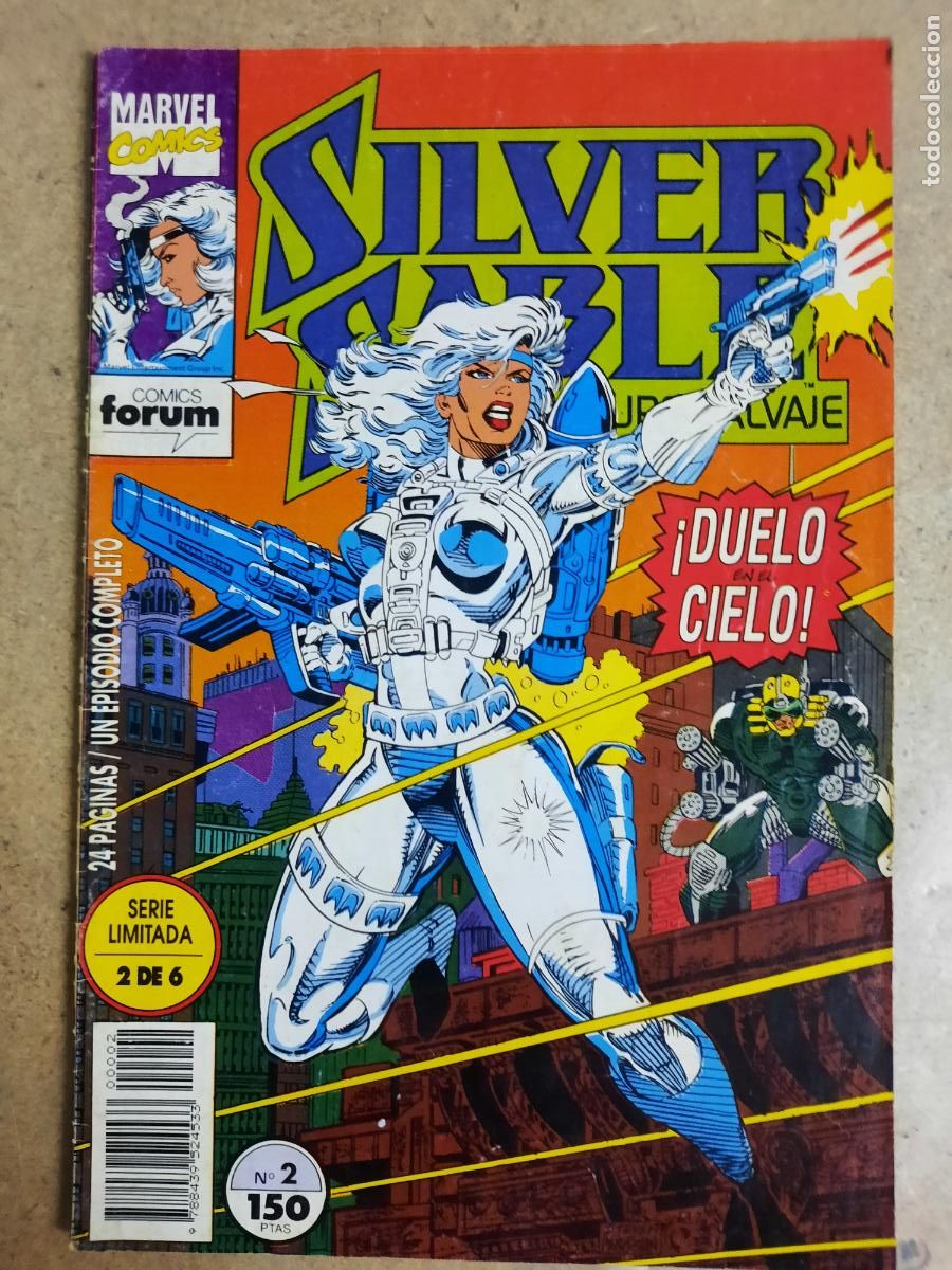 C&oacute;mics: SILVER SABLE Y EL GRUPO SALVAJE N&ordm; 2,4 Y 6 DE 6 - ED. FORUM - Foto 3