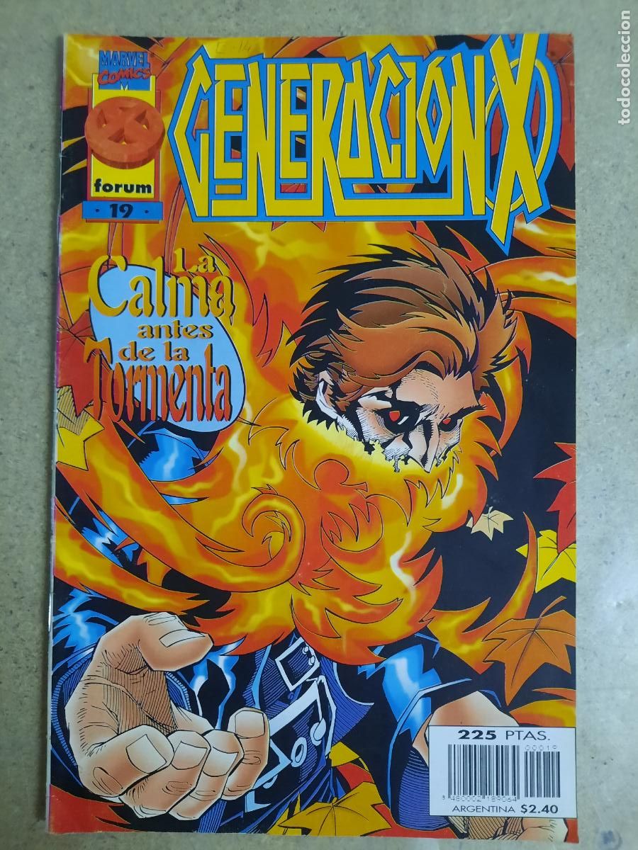 C&oacute;mics: GENERACI&Oacute;N X N&ordm; 13 y 19 - ED. FORUM - Foto 2