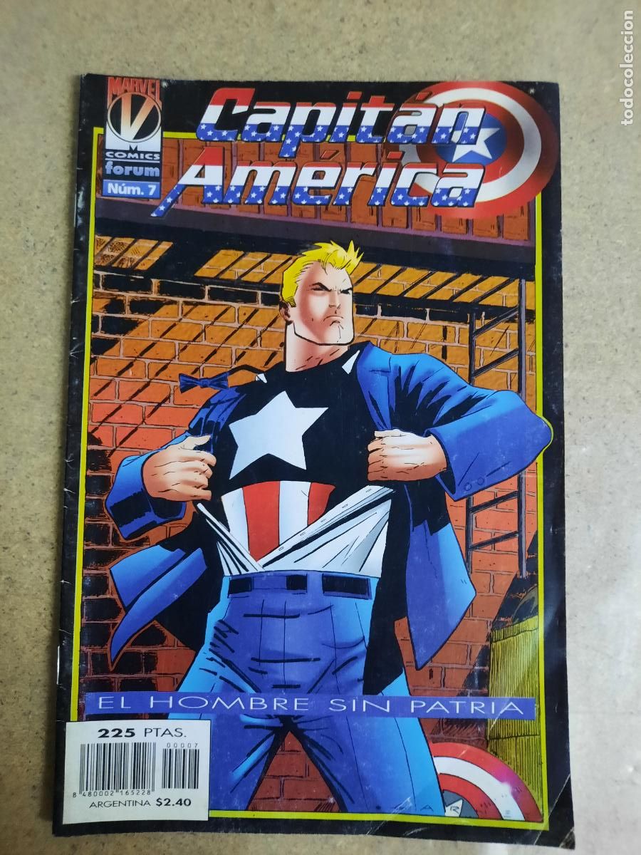 C&oacute;mics: CAPIT&Aacute;N AM&Eacute;RICA N&ordm; 2,4,5,6 y 7 - ED. FORUM - Foto 2