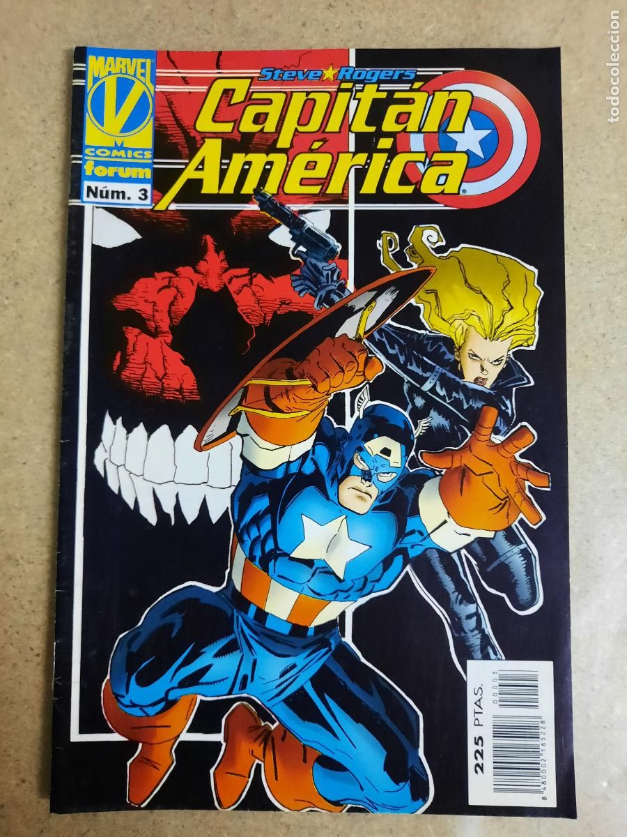 C&oacute;mics: CAPIT&Aacute;N AM&Eacute;RICA N&ordm; 2,4,5,6 y 7 - ED. FORUM - Foto 4