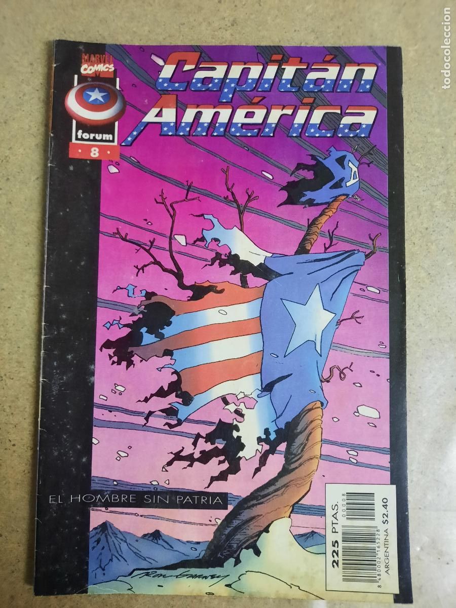C&oacute;mics: CAPIT&Aacute;N AM&Eacute;RICA N&ordm; 2,4,5,6 y 7 - ED. FORUM - Foto 5