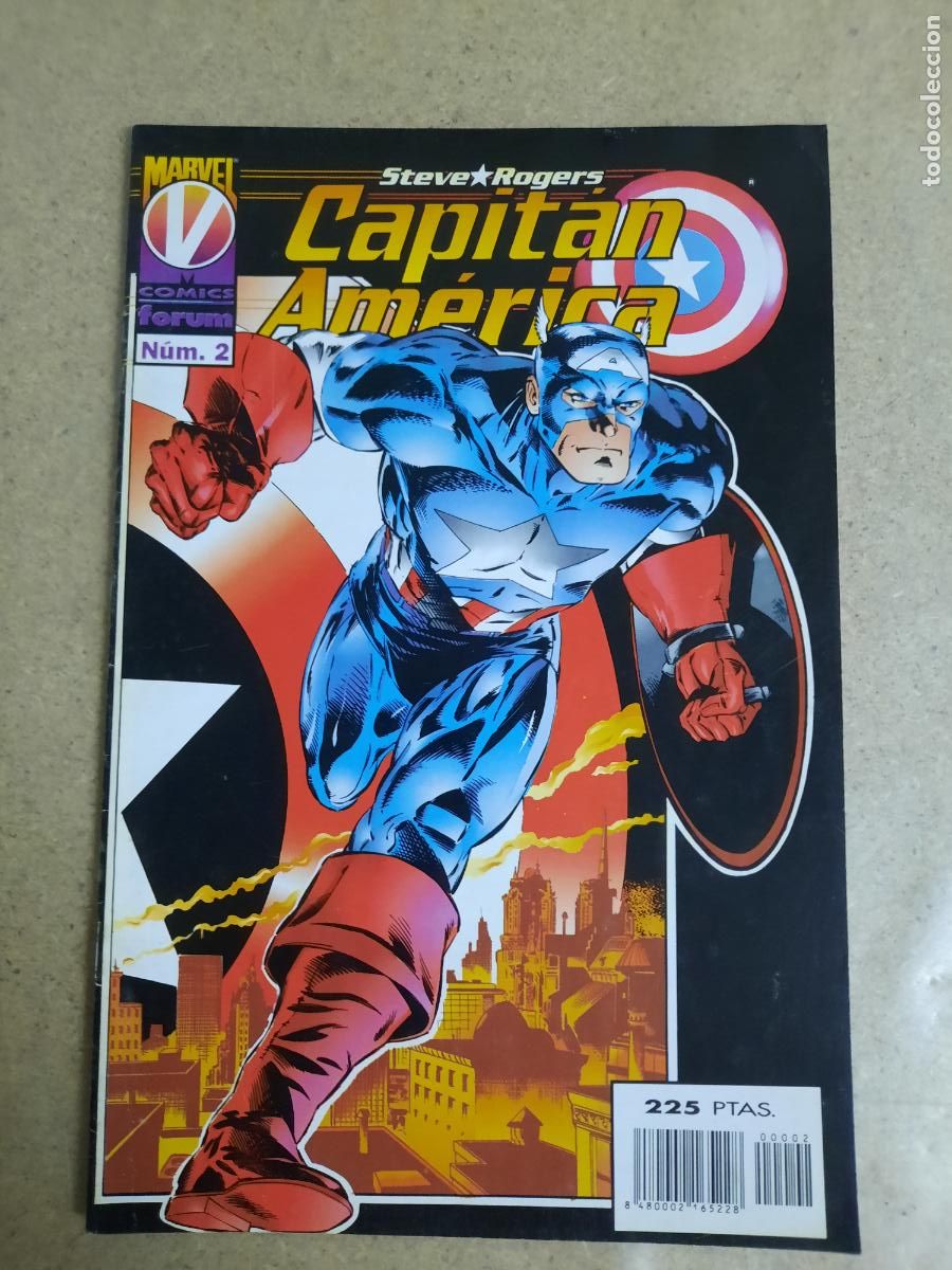 C&oacute;mics: CAPIT&Aacute;N AM&Eacute;RICA N&ordm; 2,4,5,6 y 7 - ED. FORUM - Foto 7