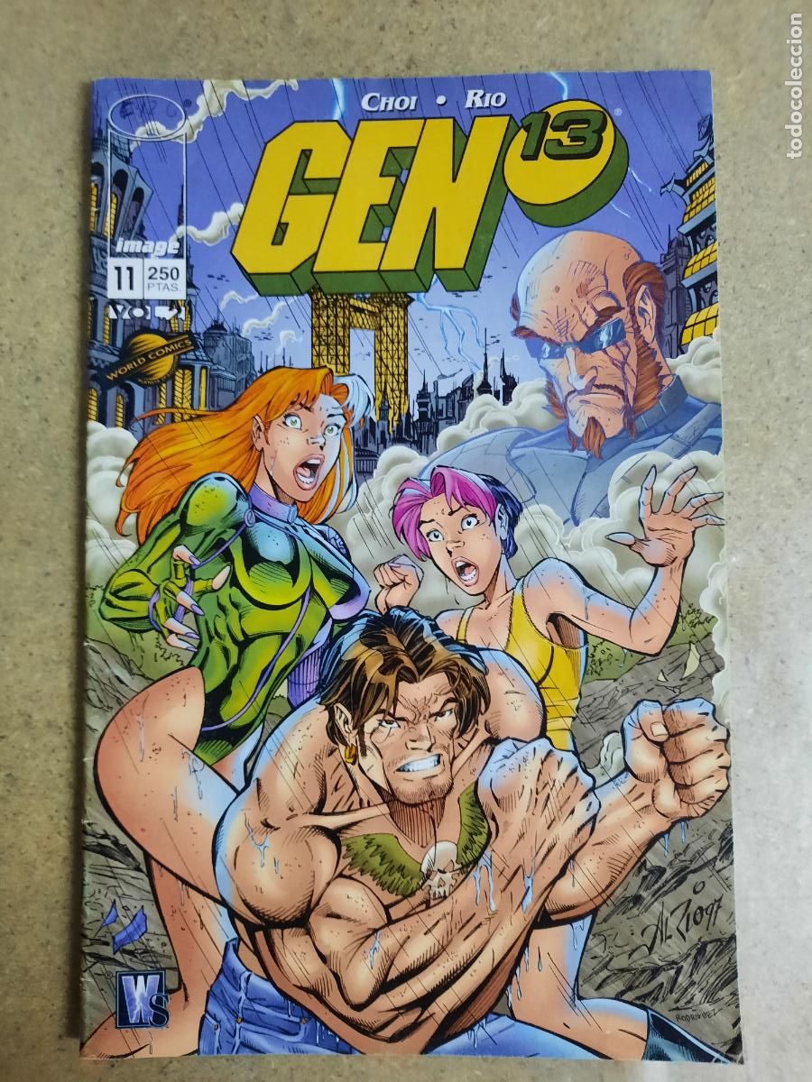 C&oacute;mics: GEN 13 VOL. 2 N&ordm; 11 - ED. IMAGE - Foto 1