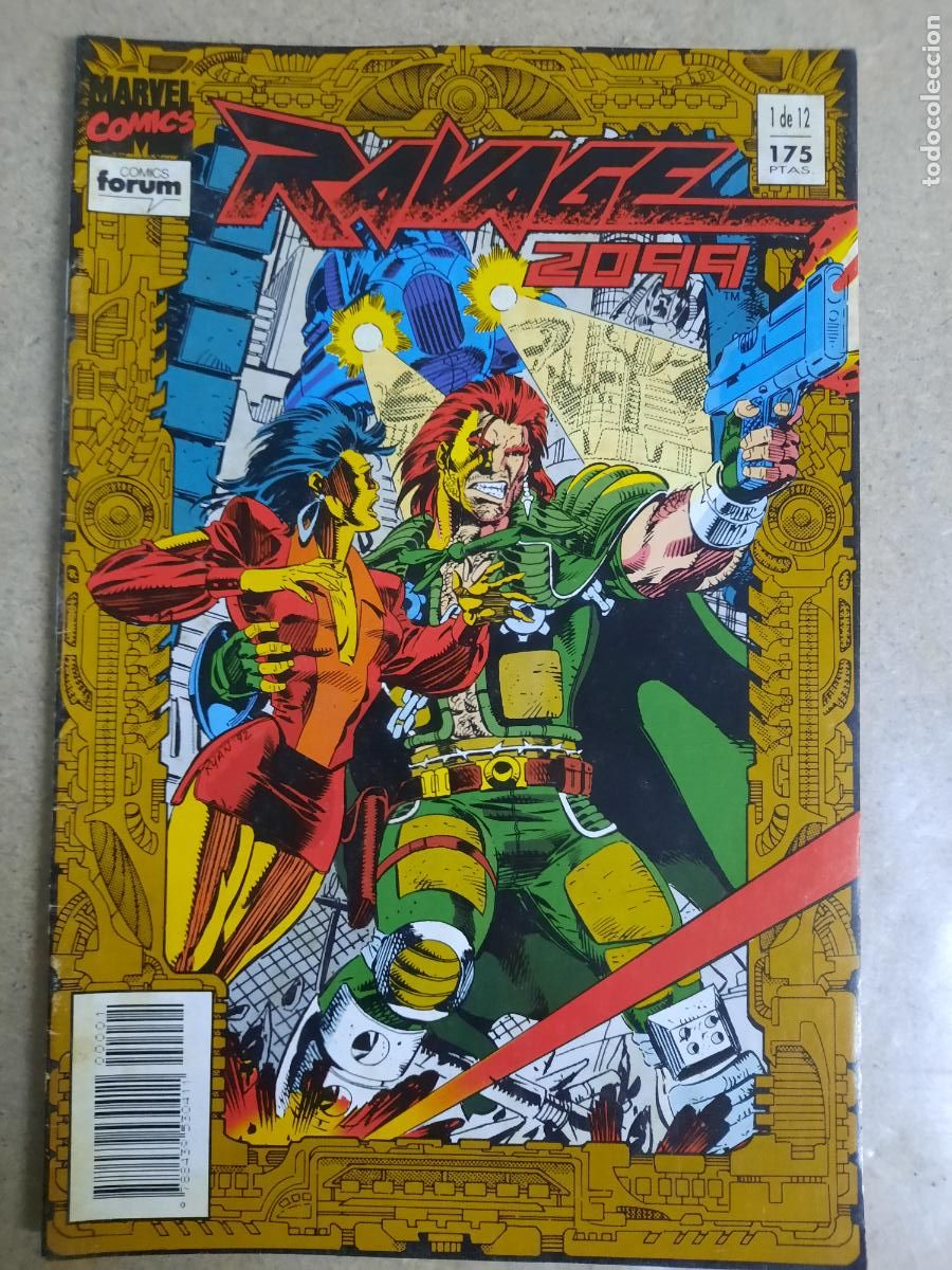 C&oacute;mics: RAVAGE 2099 N&ordm; 1 DE 12 - ED. FORUM - Foto 1