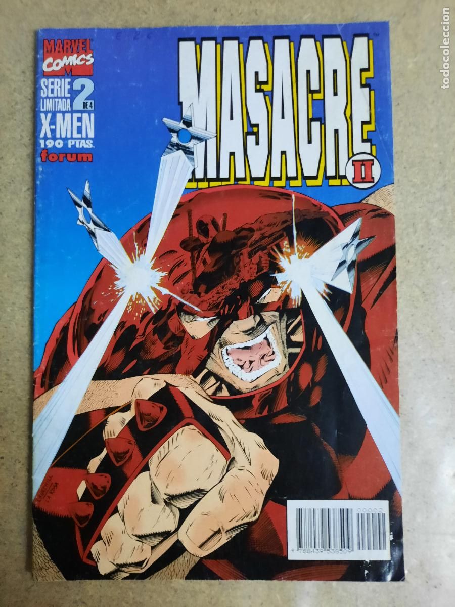 C&oacute;mics: MASACRE II N&ordm; 2 DE 4 - ED. FORUM - Foto 1