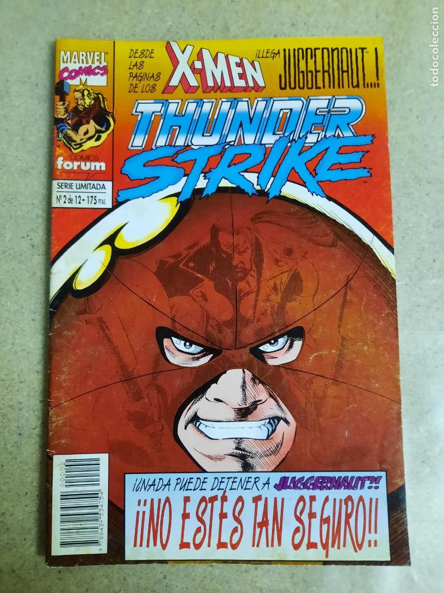 C&oacute;mics: THUNDER STRIKE N&ordm; 2 DE 12 - ED. FORUM - Foto 1