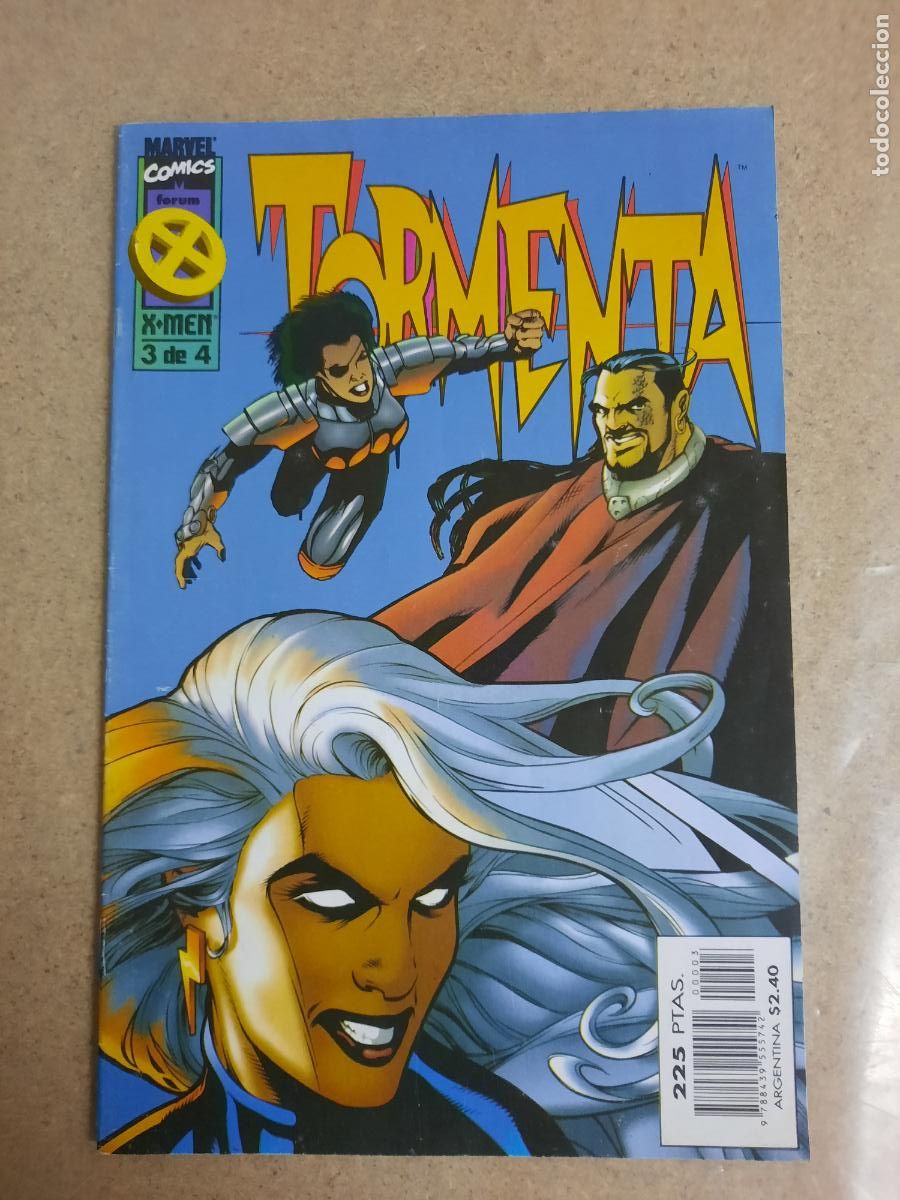C&oacute;mics: TORMENTA N&ordm; 3 DE 4 - ED. FORUM - Foto 1