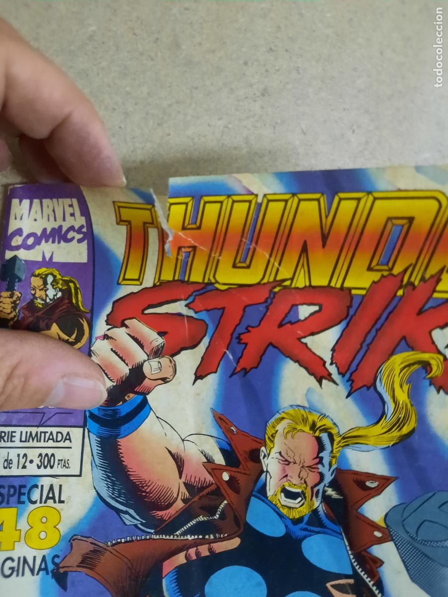 C&oacute;mics: THUNDER STRIKE N&ordm; 1 DE 12 - ED. FORUM - Foto 2