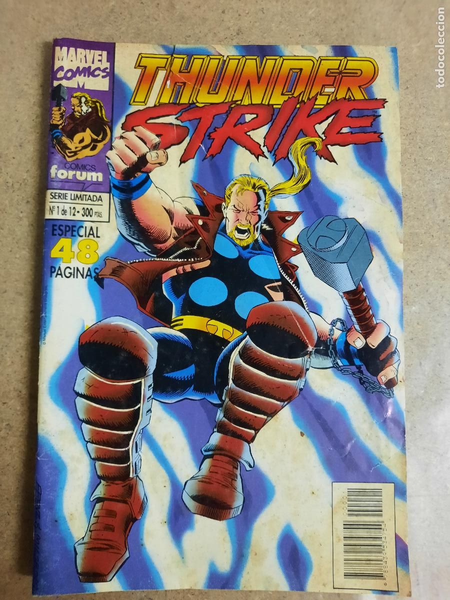 C&oacute;mics: THUNDER STRIKE N&ordm; 1 DE 12 - ED. FORUM - Foto 1