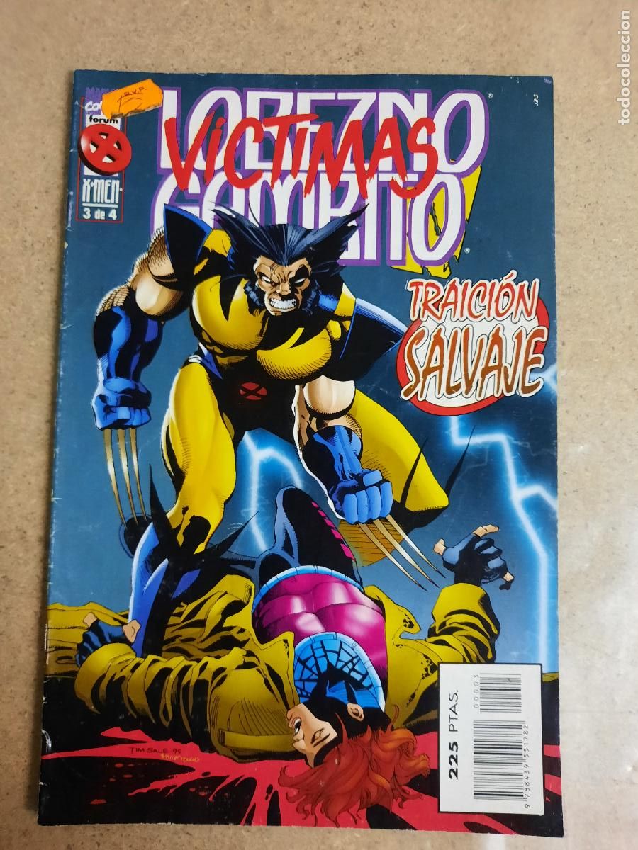 C&oacute;mics: LOBEZNO/GAMBITO N&ordm; 3 DE 4 - ED. FORUM - Foto 1