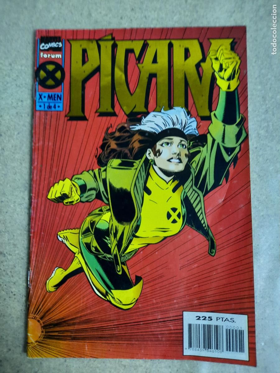 C&oacute;mics: P&Iacute;CARA N&ordm; 1 DE 4 - ED. FORUM - Foto 1