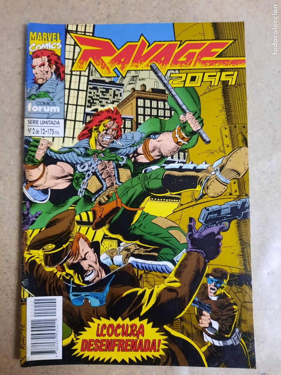 C&oacute;mics: RAVAGE 2099 N&ordm; 2 DE 12 - ED. FORUM - Foto 1