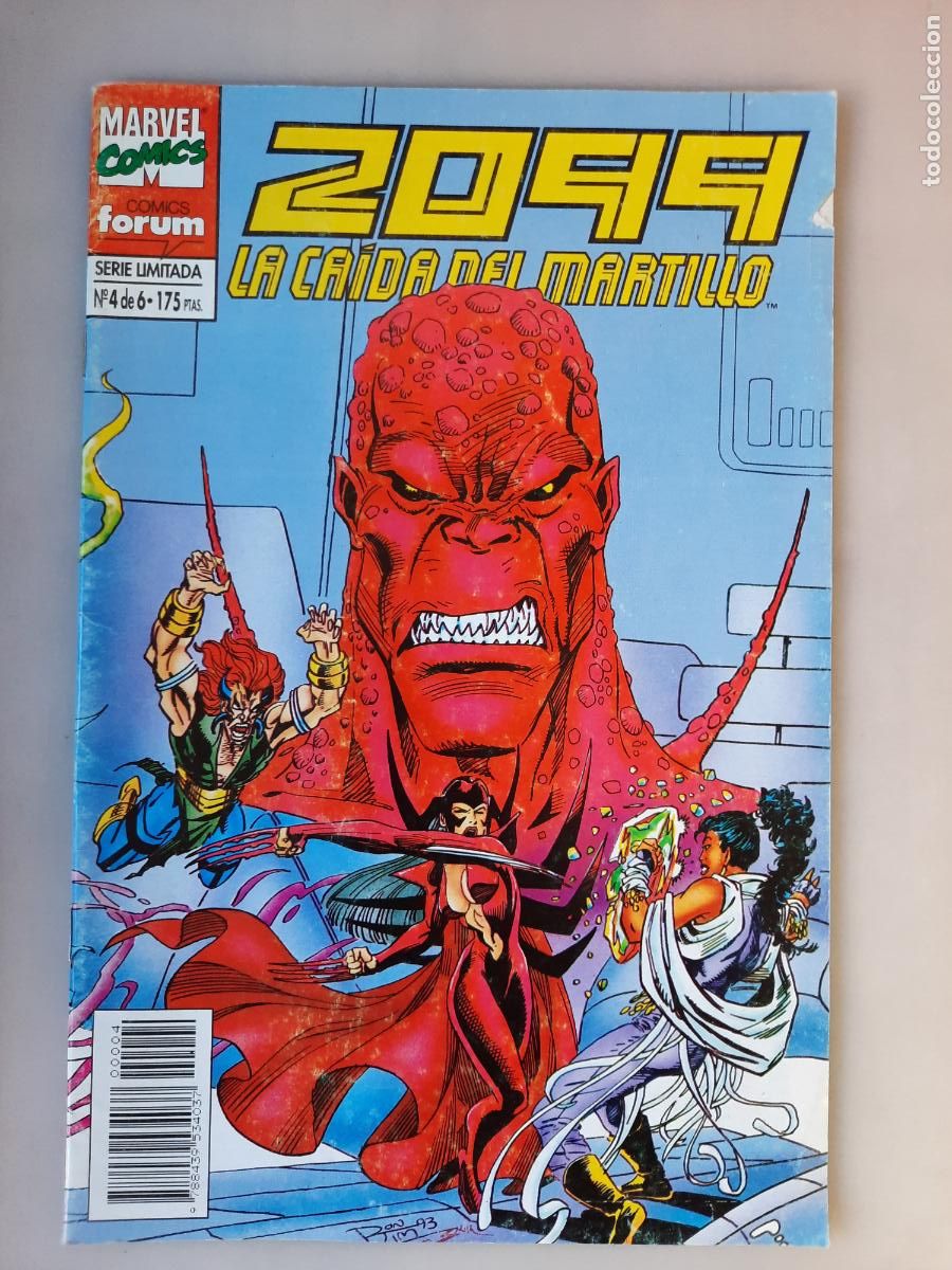 C&oacute;mics: 2099-LA CA&Iacute;DA DEL MARTILLO N&ordm; 4 DE 6 - ED. FORUM - Foto 1