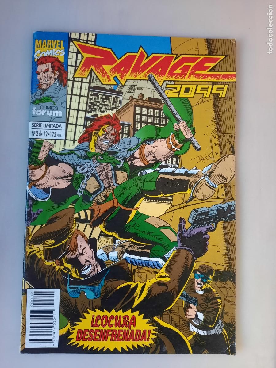C&oacute;mics: RAVAGE 2099 N&ordm; 2 DE 12 - ED. FORUM - Foto 1