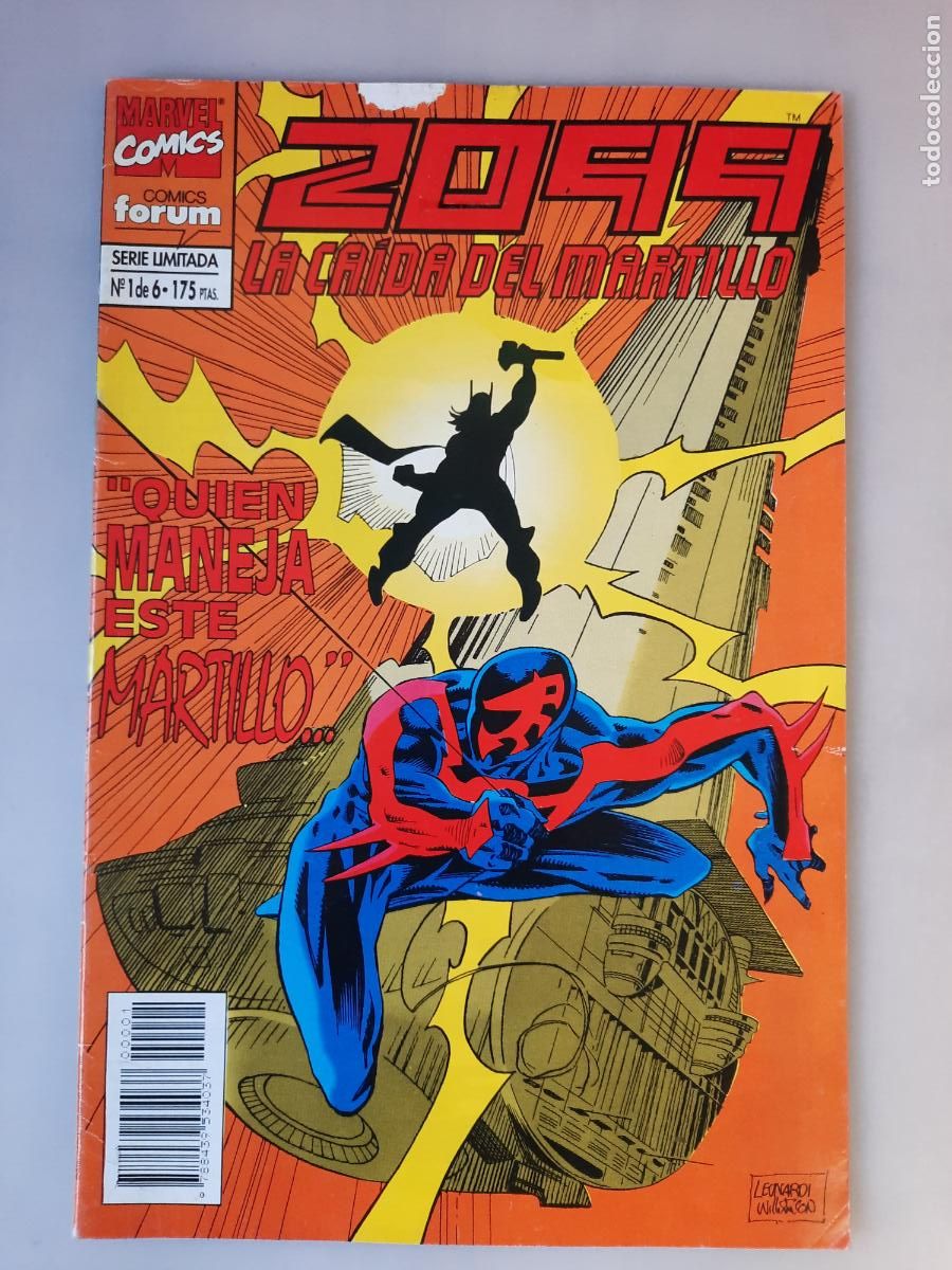 C&oacute;mics: 2099-LA CA&Iacute;DA DEL MARTILLO N&ordm; 1 AL 6 - ED. FORUM - Foto 1