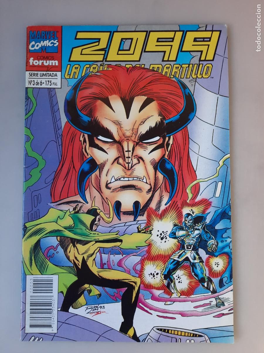 C&oacute;mics: 2099-LA CA&Iacute;DA DEL MARTILLO N&ordm; 1 AL 6 - ED. FORUM - Foto 5