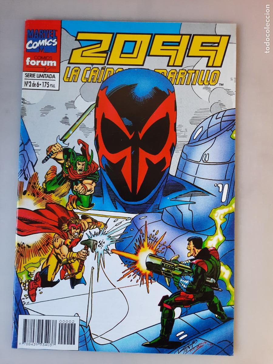 C&oacute;mics: 2099-LA CA&Iacute;DA DEL MARTILLO N&ordm; 1 AL 6 - ED. FORUM - Foto 6