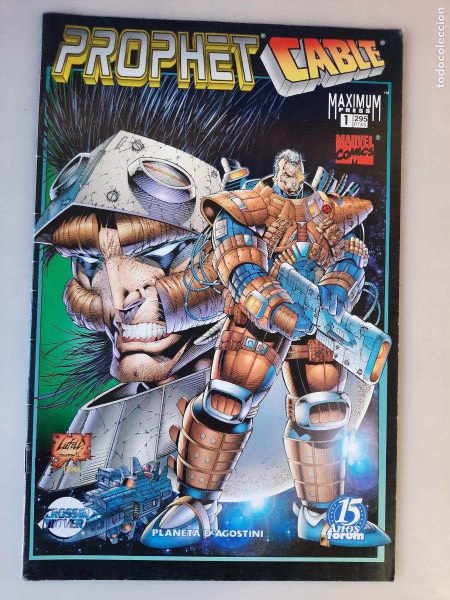 C&oacute;mics: PROPHET/CABLE N&ordm; 1 - ED. FORUM - Foto 1