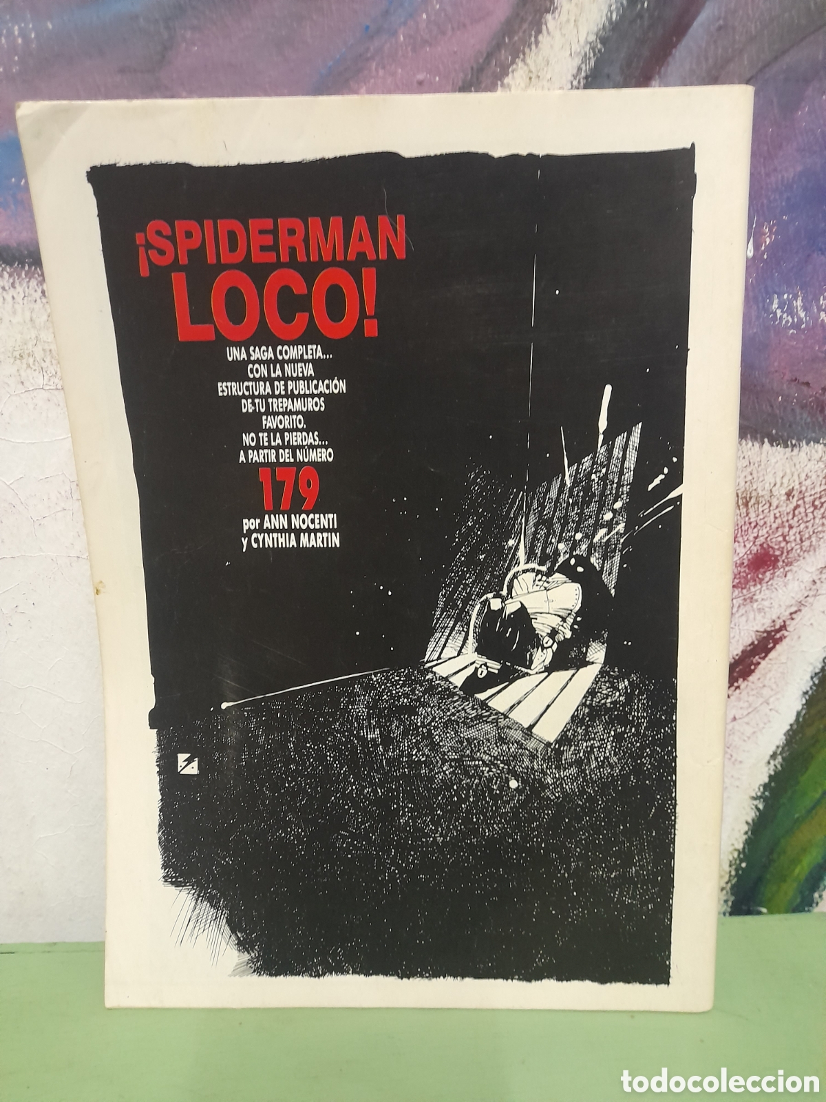 C&oacute;mics: Spiderman , Especial primavera a&ntilde;o 1988 - Foto 2