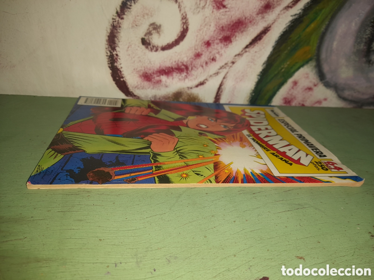 C&oacute;mics: Spiderman , Especial primavera a&ntilde;o 1988 - Foto 4
