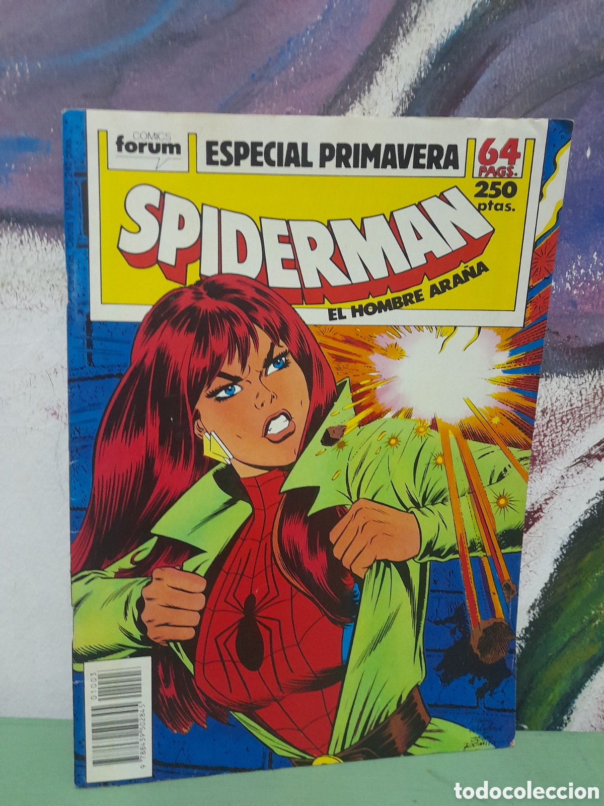 C&oacute;mics: Spiderman , Especial primavera a&ntilde;o 1988 - Foto 1