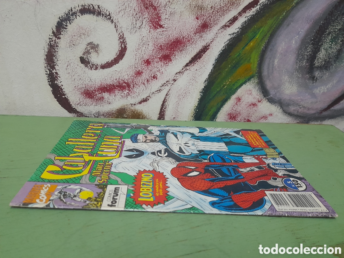 C&oacute;mics: Caballero Luna ,n&uacute;mero 5 - Foto 3