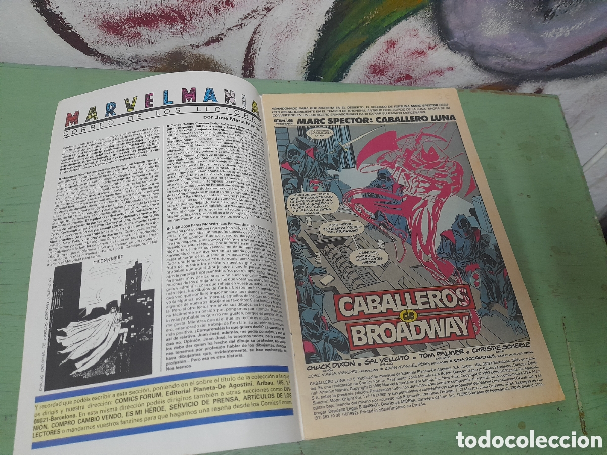 C&oacute;mics: Caballero Luna ,n&uacute;mero 5 - Foto 4