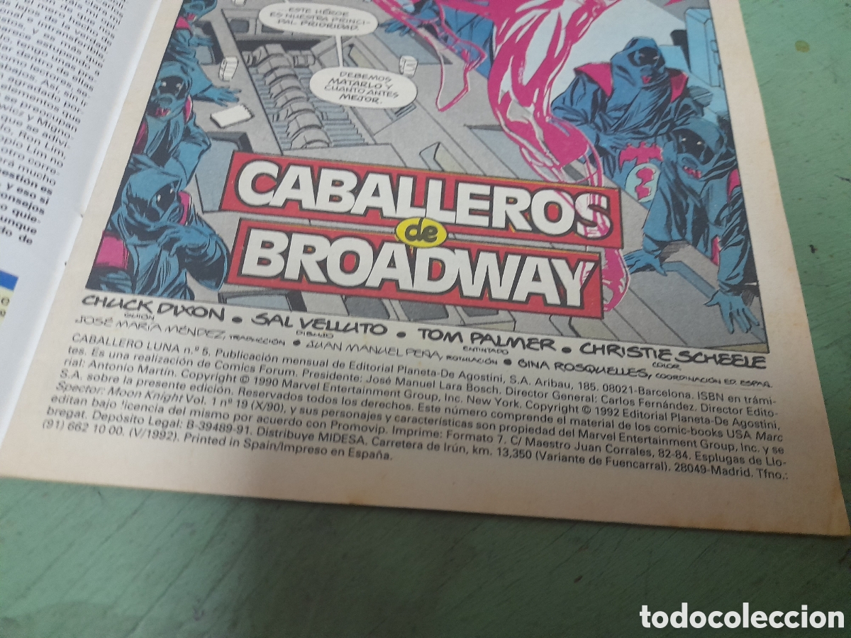 C&oacute;mics: Caballero Luna ,n&uacute;mero 5 - Foto 5