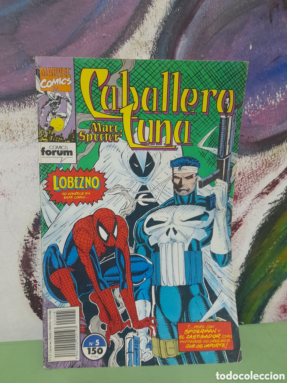 C&oacute;mics: Caballero Luna ,n&uacute;mero 5 - Foto 1