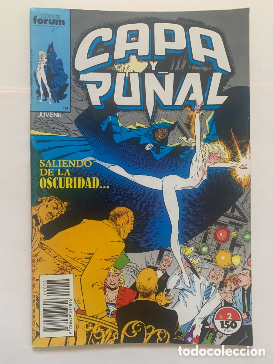 C&oacute;mics: Capa y Pu&ntilde;al V-1 N&ordm;2 Editorial Forum 1985 - Foto 1